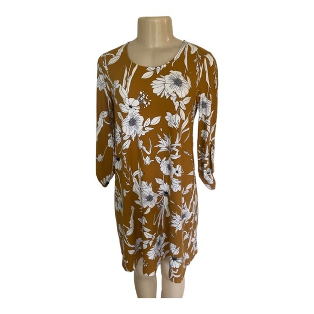 Love,‎ fire floral dress size M